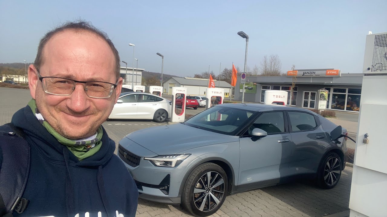 Polestar 2 - Test Drive Amsterdam - Wrocław (1000 km)