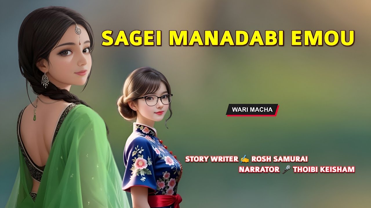 Sagei Manadabi Emou || Manipuri Phunga Wari || Record 🎤 Thoibi Keisham || Story ✍️ Rosh Samurai