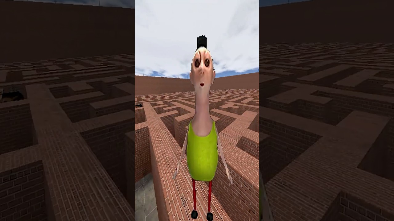 Joe Biden Obunga Hamood Habibi Rohbunga in The Maze #gmod #garrysmod #nextbots