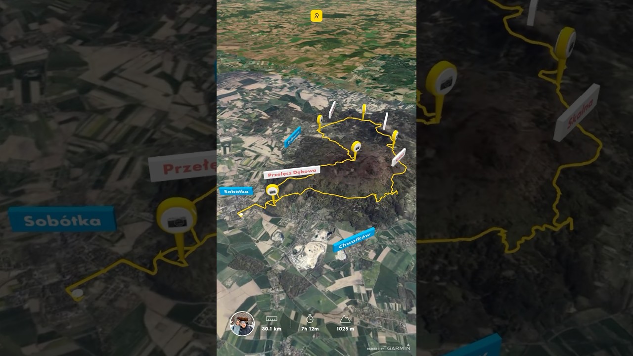 Ślężańska &ldquo;wyrypa&rdquo; - 30km, 1025m w g&oacute;rę