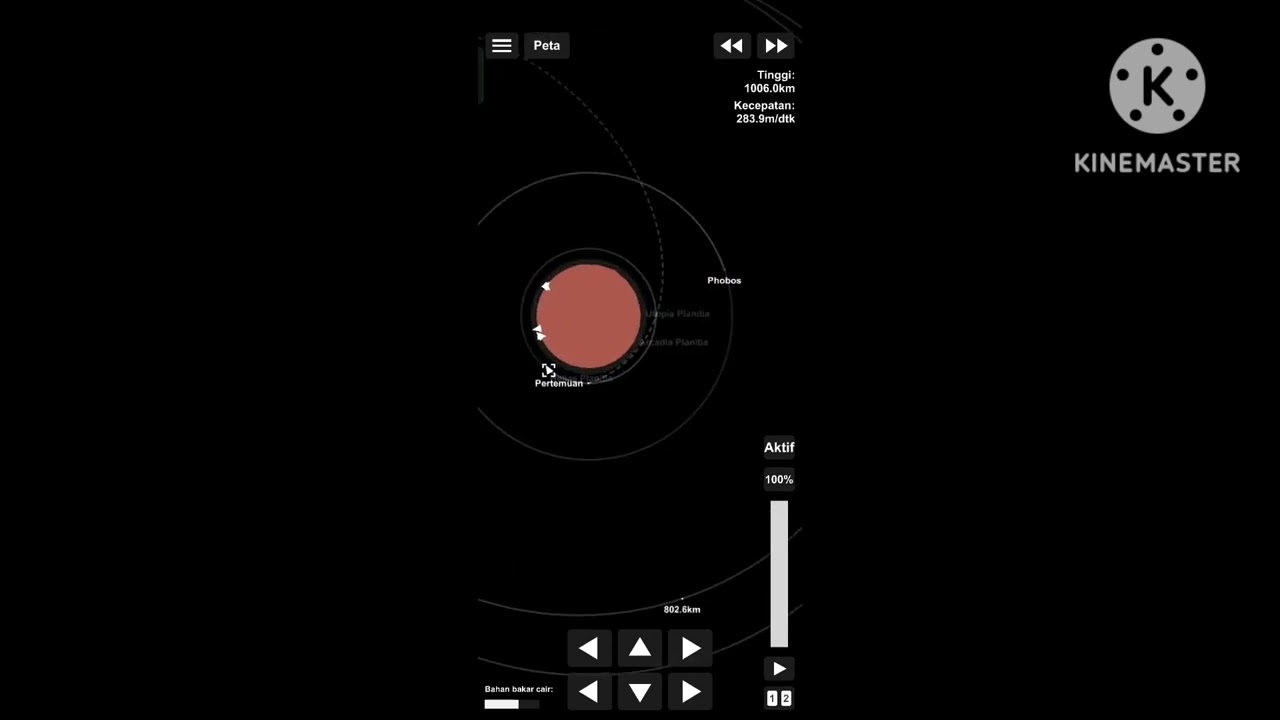 from Mars station to Deimos then back to Mars station