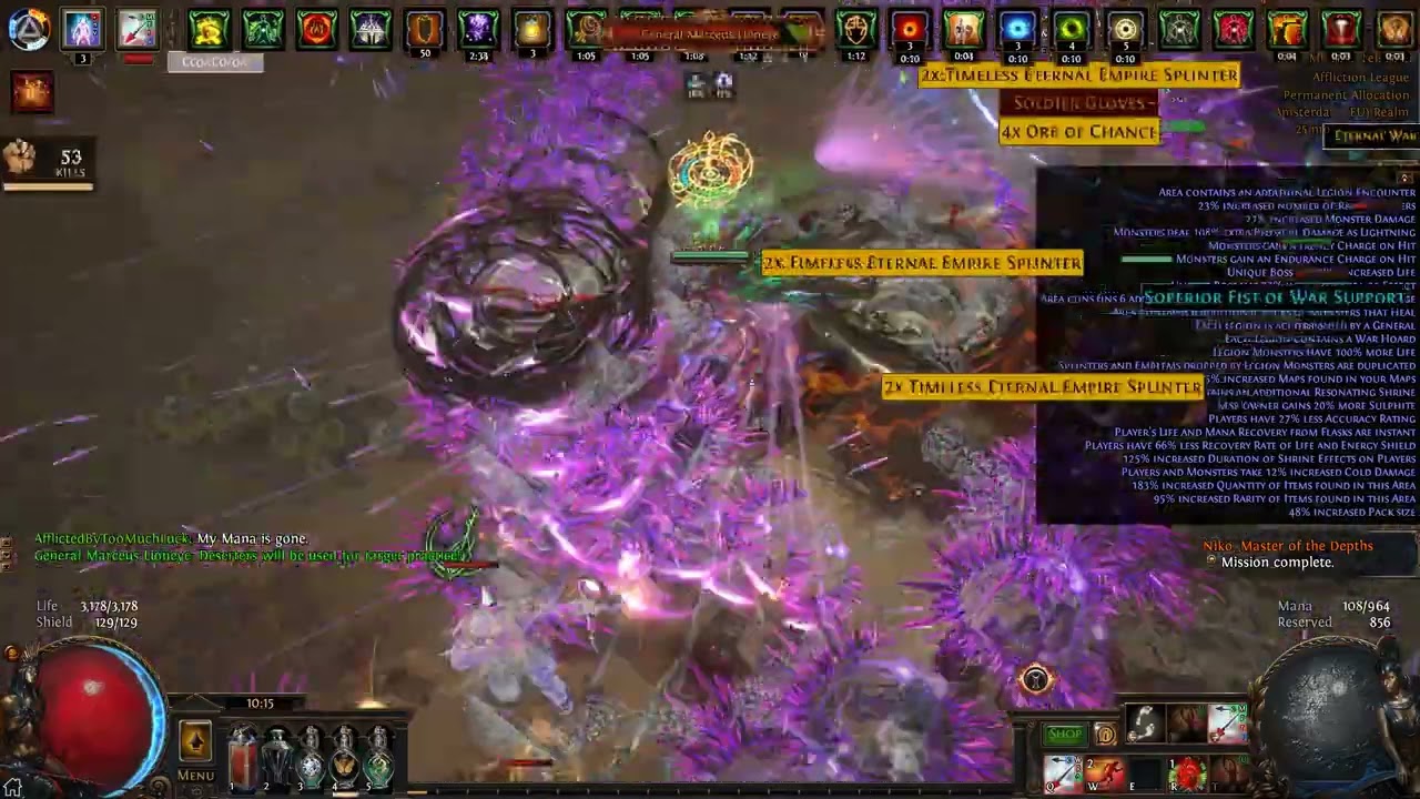 [3.23] TS Omni Deadeye - T16 Juiced Legion