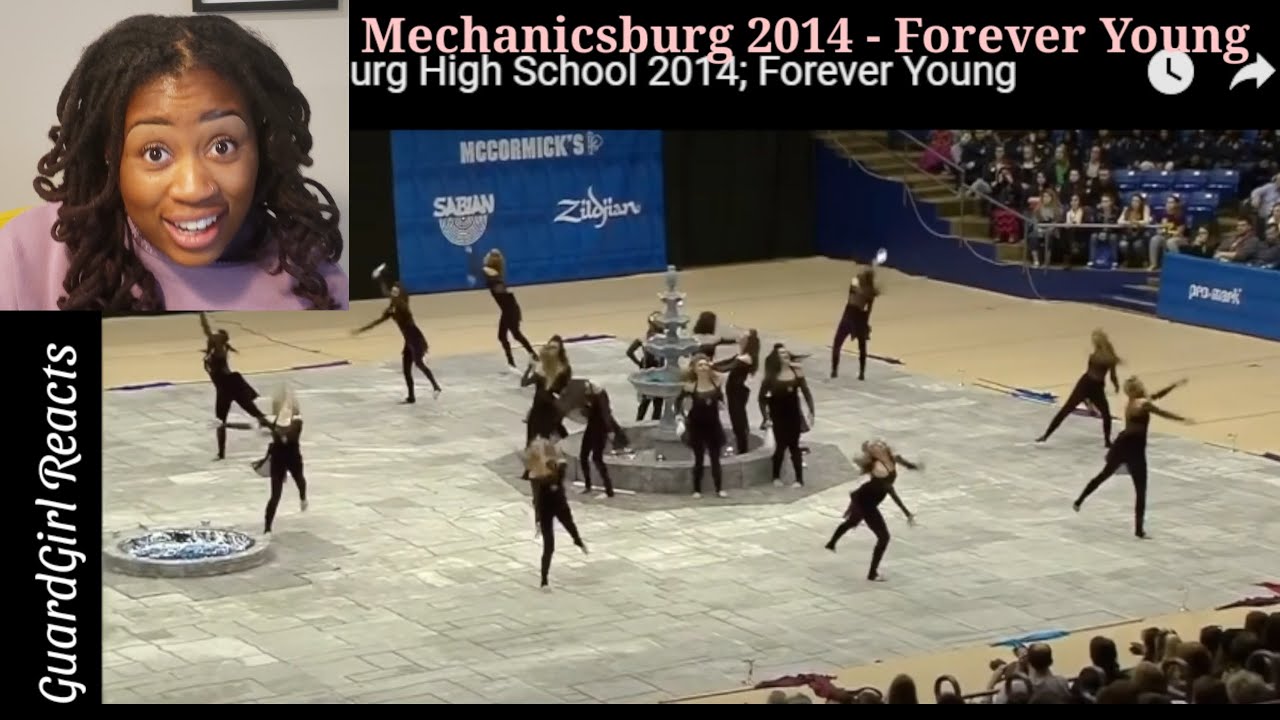 Mechanicsburg HS 2014 - Forever Young | WGI REACTION | #IllBeTheJudge