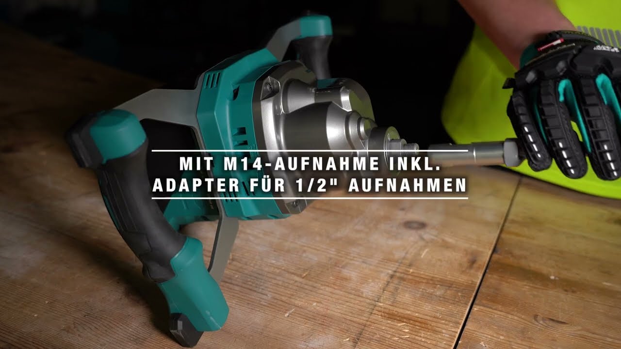 Makita Akku-Rührgerät UT001G