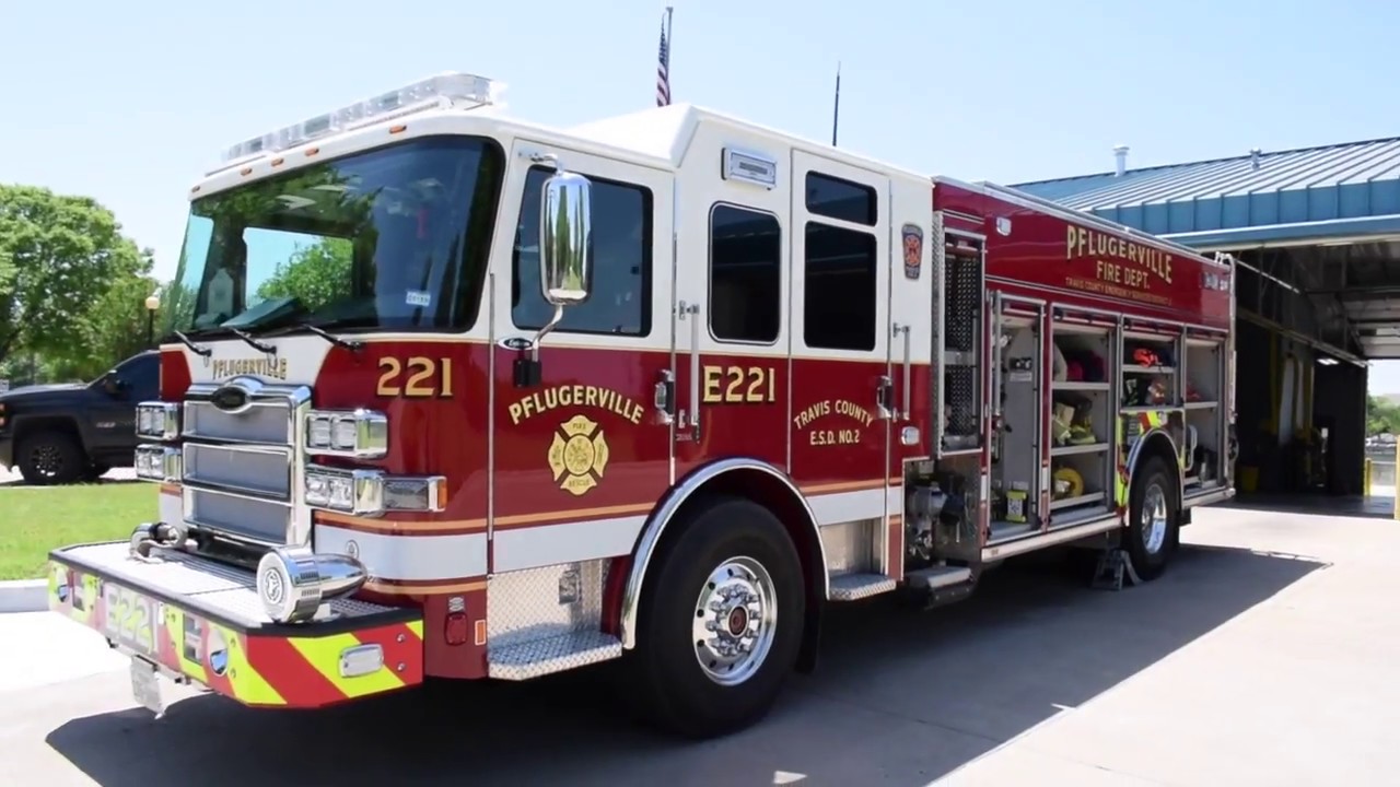 Quick Walk-Around: Pflugerville (TX) Fire Dept.'s Enforcer PUC Pumper