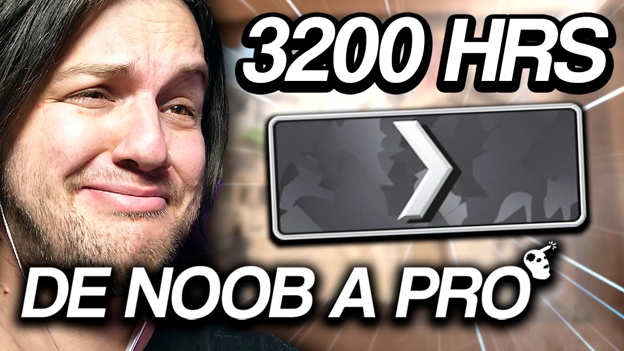 DE NOOB A PRO: Un jugador SILVER 1 con más de 3200 horas... | CS2