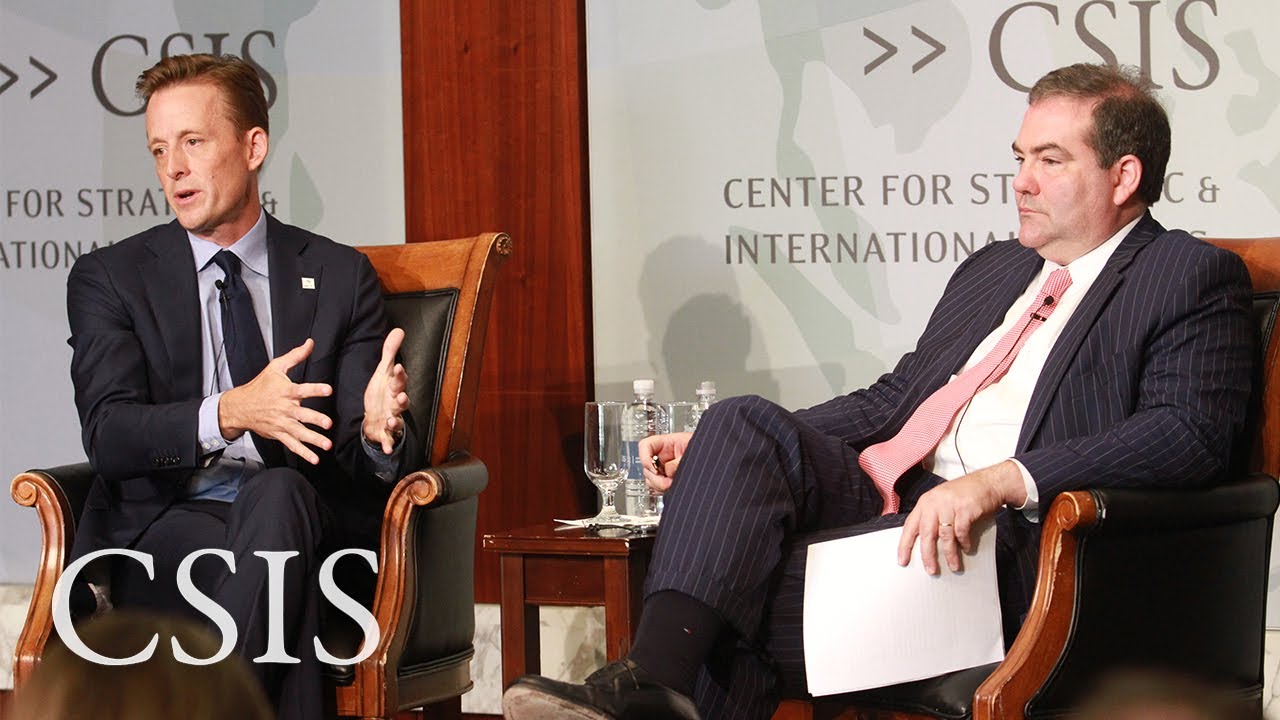 The Future of the Millennium Challenge Corporation: A Discussion with CEO Sean Cairncross