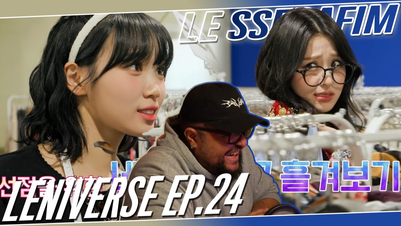 LE SSERAFIM 'LENIVERSE EP.24' REACTION | PURINZ HAS MY HEART 😂😍