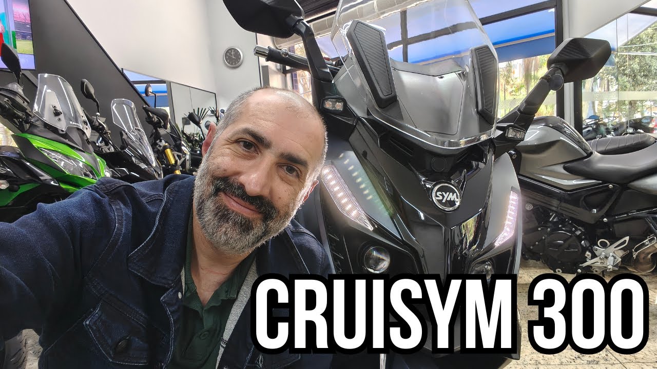 Cruisym 300 (Tive que respostar! e desculpem pela falta de estabilização)
