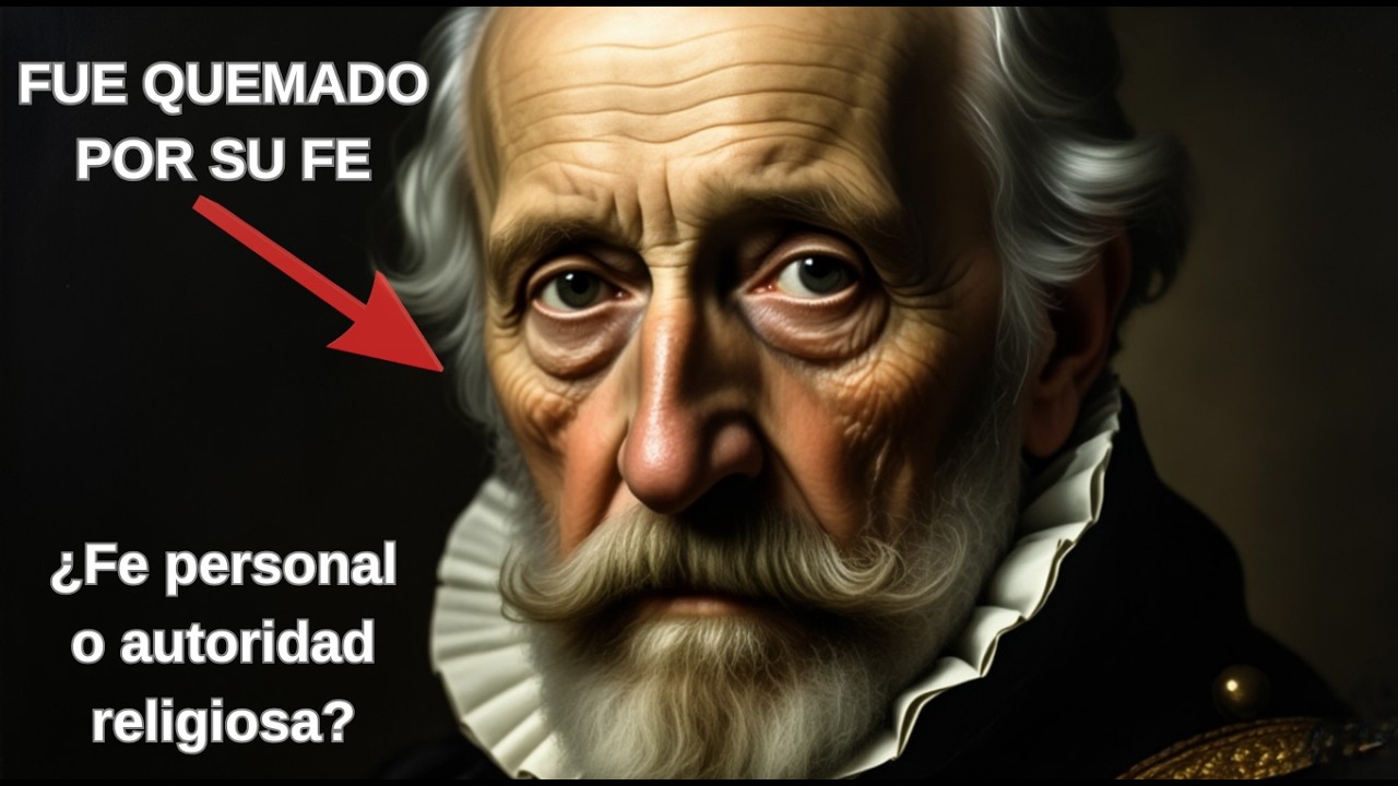 Miguel Servet: el hombre quemado por la verdad