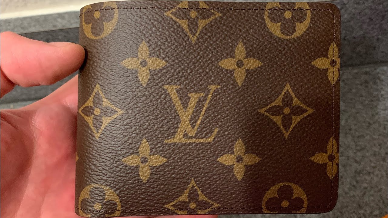 #359 Unboxing: #LouisVuitton Monogram Multiple Wallet! $495. Iconic, Elegant, LV. Canvas & Leather
