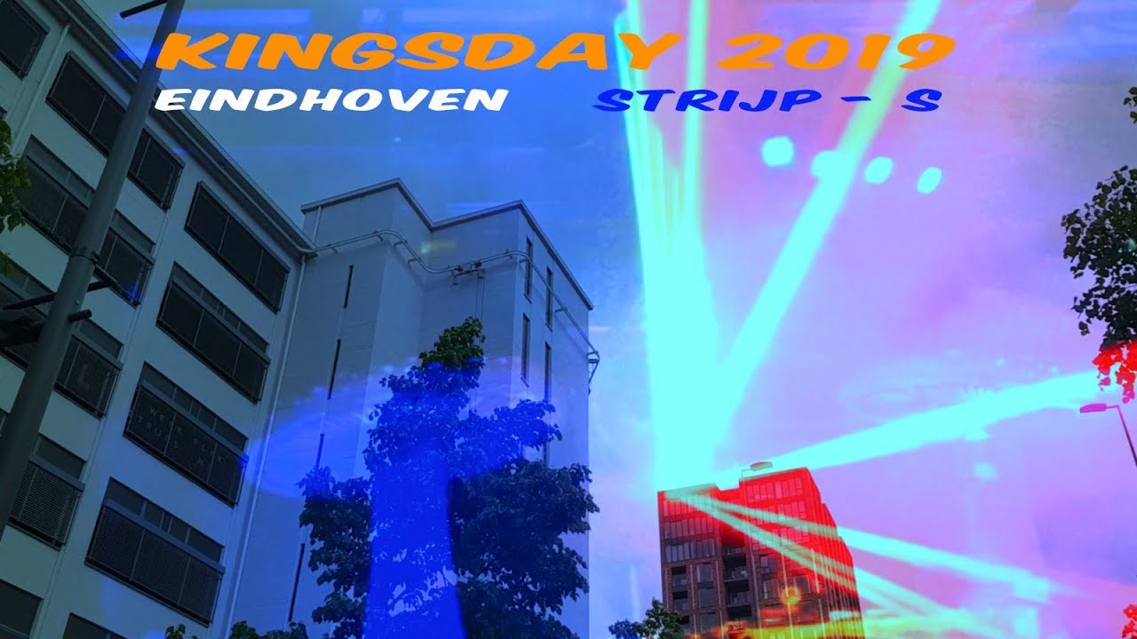 Kingsday 2019 / Eindhoven / Strijp - S / Koningsdag Techno / Dommelvallei / Zodiak Commune