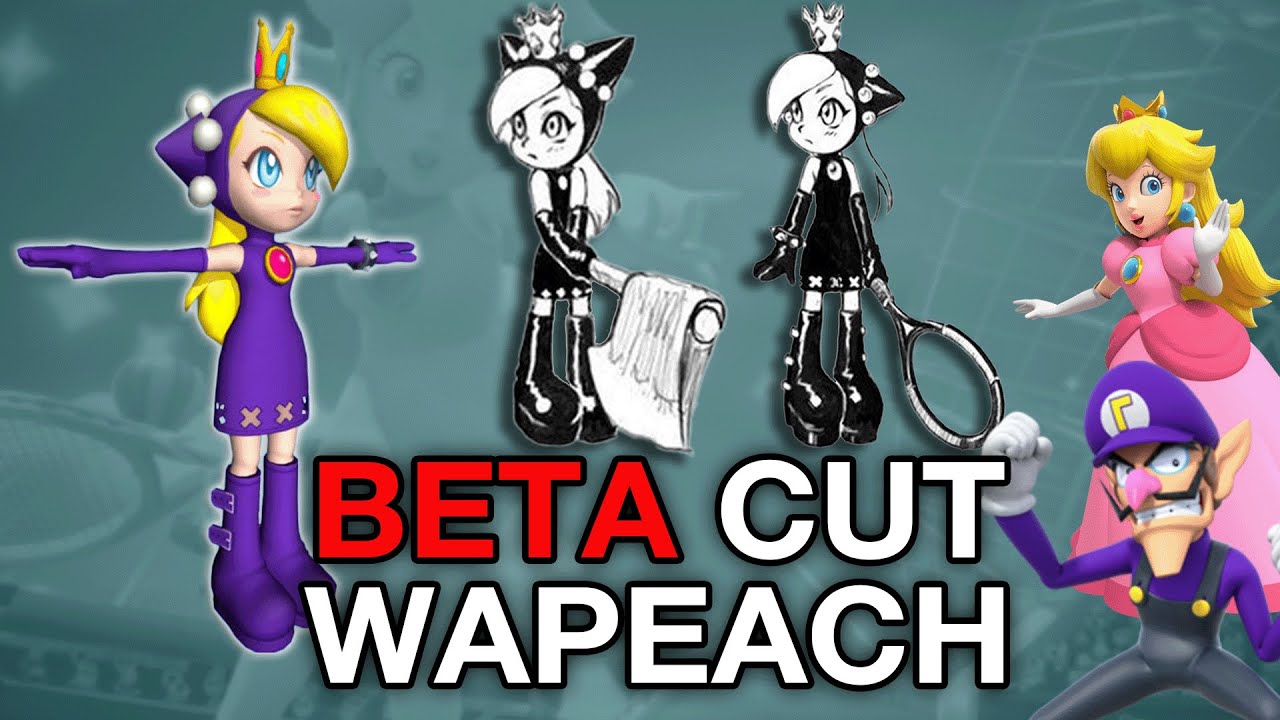 Mystery of the Cut WaPeach | Mario Cut Content