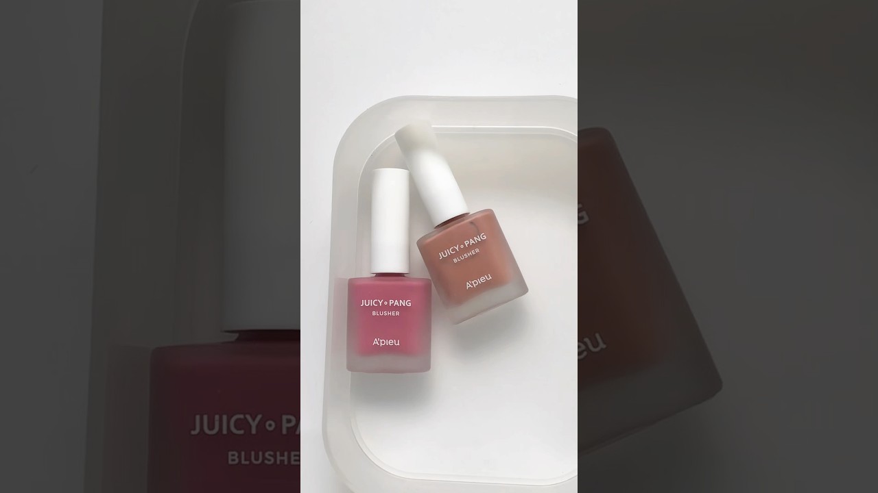 Apieu Jelly Blush #makeup #ugcbeauty #ugc #review #beauty #kbeauty #shorts #viralvideo