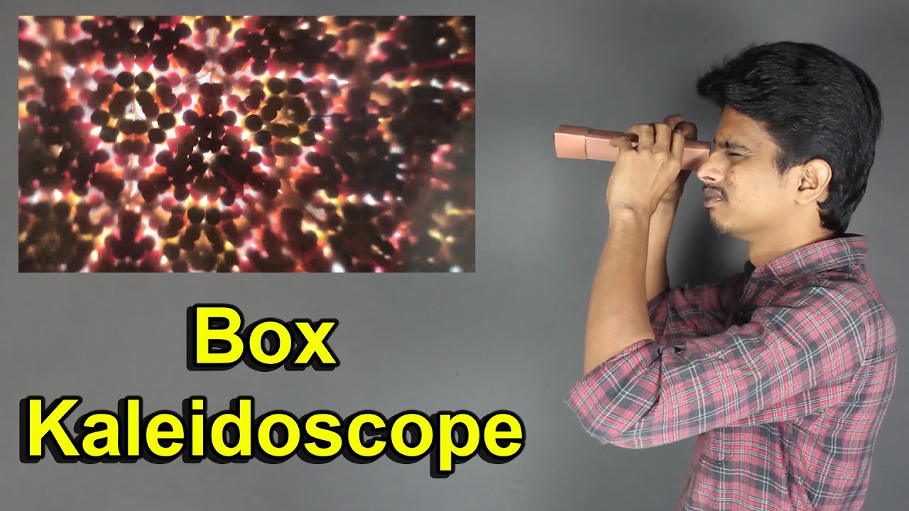 Box Kaleidoscope | ThinkTac | DIY Science