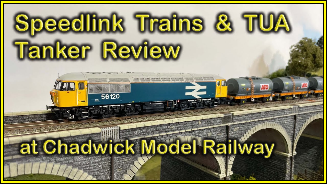 Speedlink Trains and TUA Tankers at Chadwick Model Railway | 241.