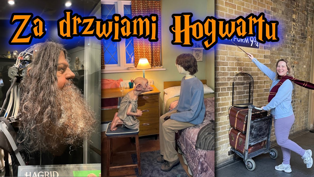 Raj dla fanów Harry'ego Pottera czyli wizyta w studio Warner Bros. w Londynie