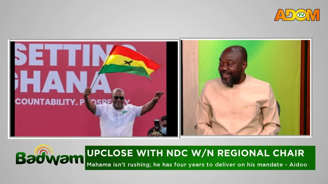 Upclose With NDC WN Regional Chair: Mahama will not do anything to dent his image Aidoo