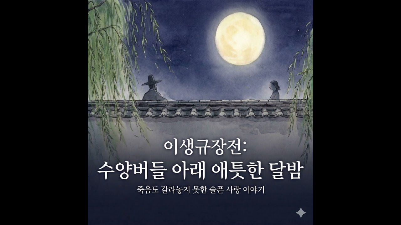 [수면 낭독] 죽음도 갈라놓지 못한 애틋한 사랑, 이생규장전 | 금오신화