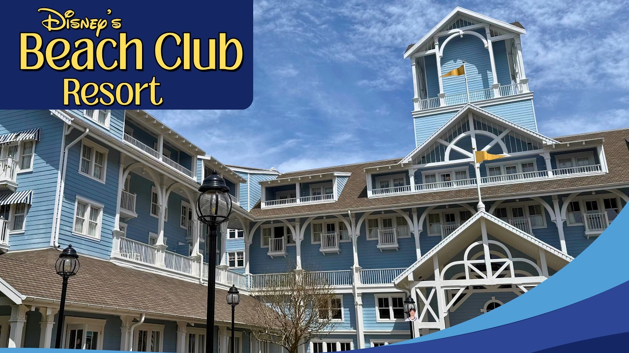 Disney’s Beach Club Resort Tour 2025 | Explore Luxury, Dining & More!