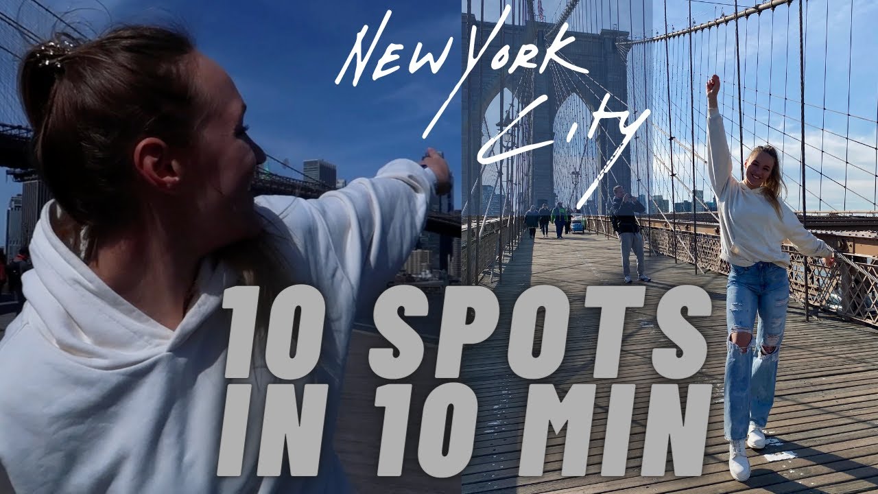 Lohnt sich New York? Travel Vlog / Meine Top 10 Spots