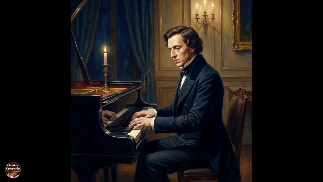 Nocturne n.2 in E♭ major, Op.55 - F. Chopin, Piano
