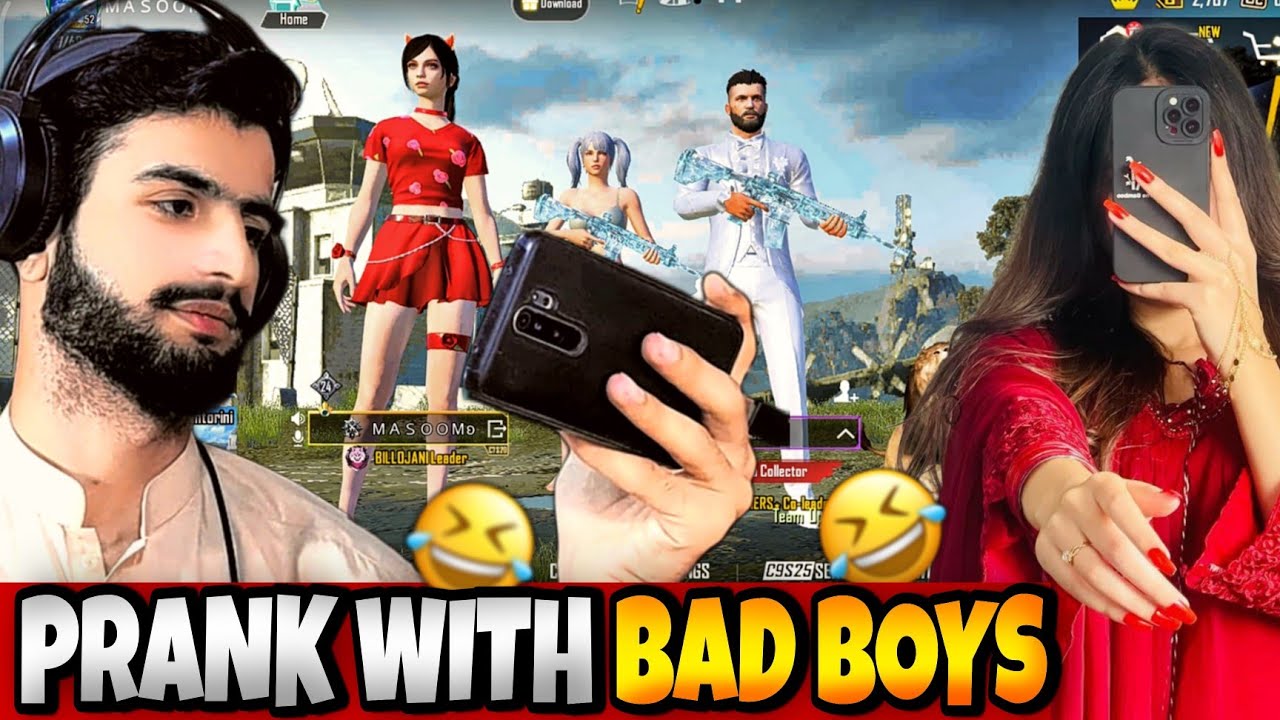 PUBG MOBILE | Prank On Randoms | Girl Voice Prank
