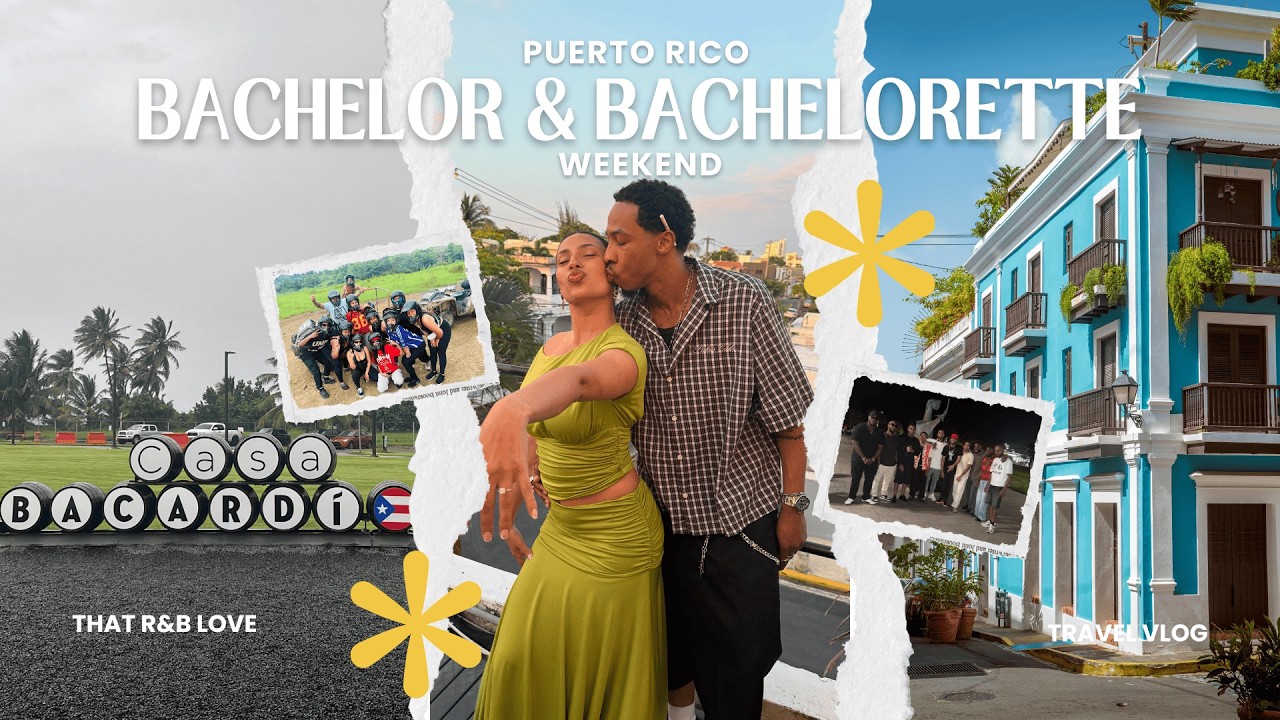 Joint Bachelor/Bachelorette Party in Puerto Rico!