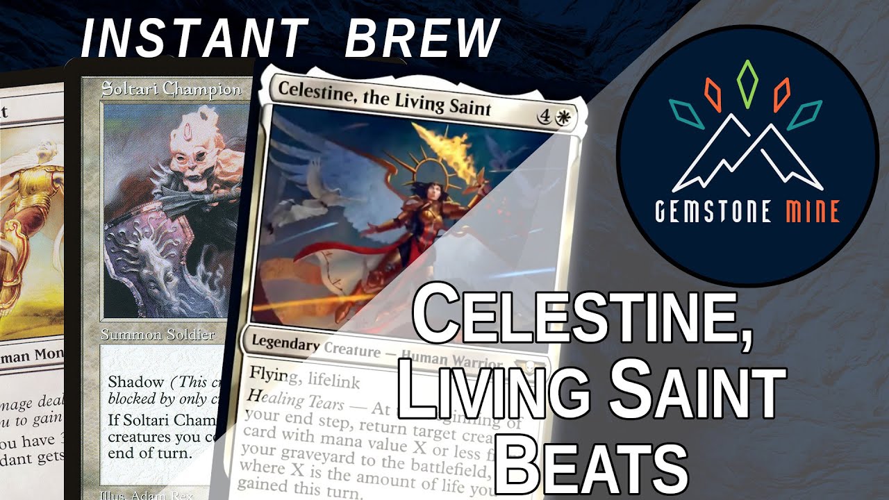 Celestine, Living Saint Beats -- Instant Brew!