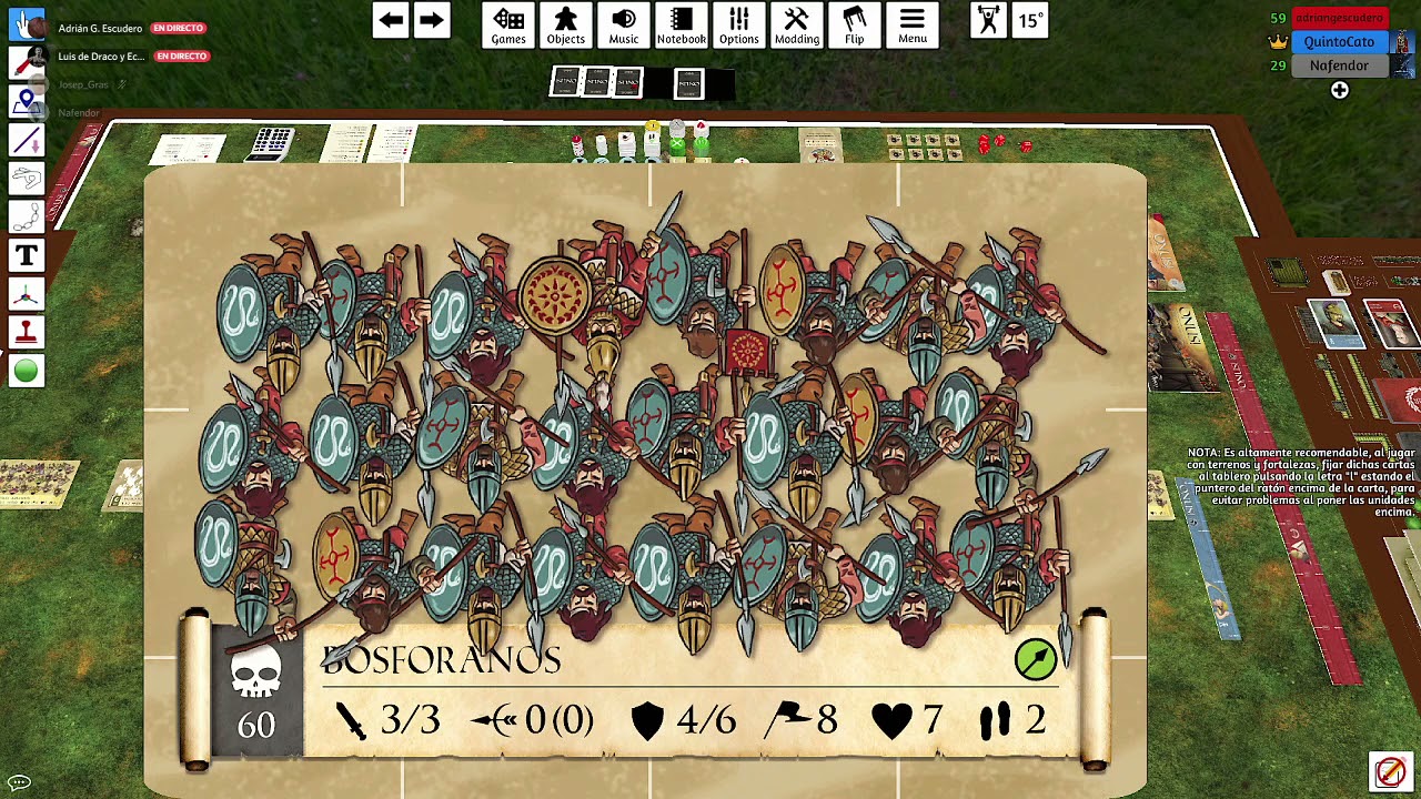 Partida a ONUS! Traianus de la 2&ordf; batalla de Nicopolis Ad Istrum (101 d.C.)