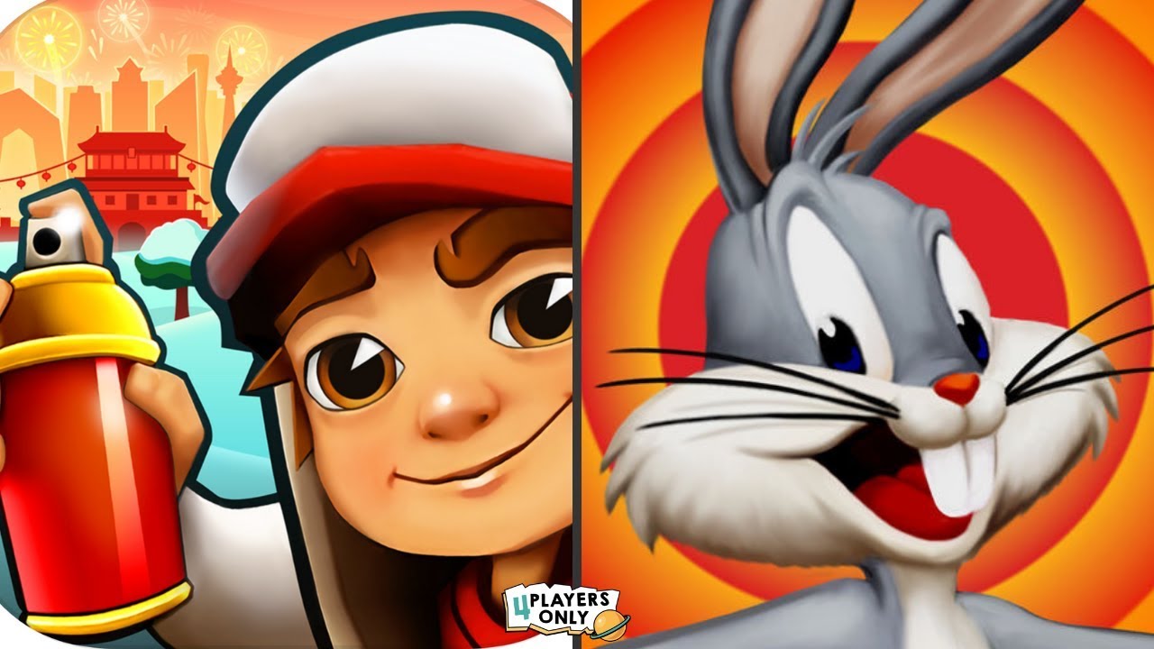 Subway Surfers [JASMINE, BEIJING 2020!] VS Looney Tunes Dash!