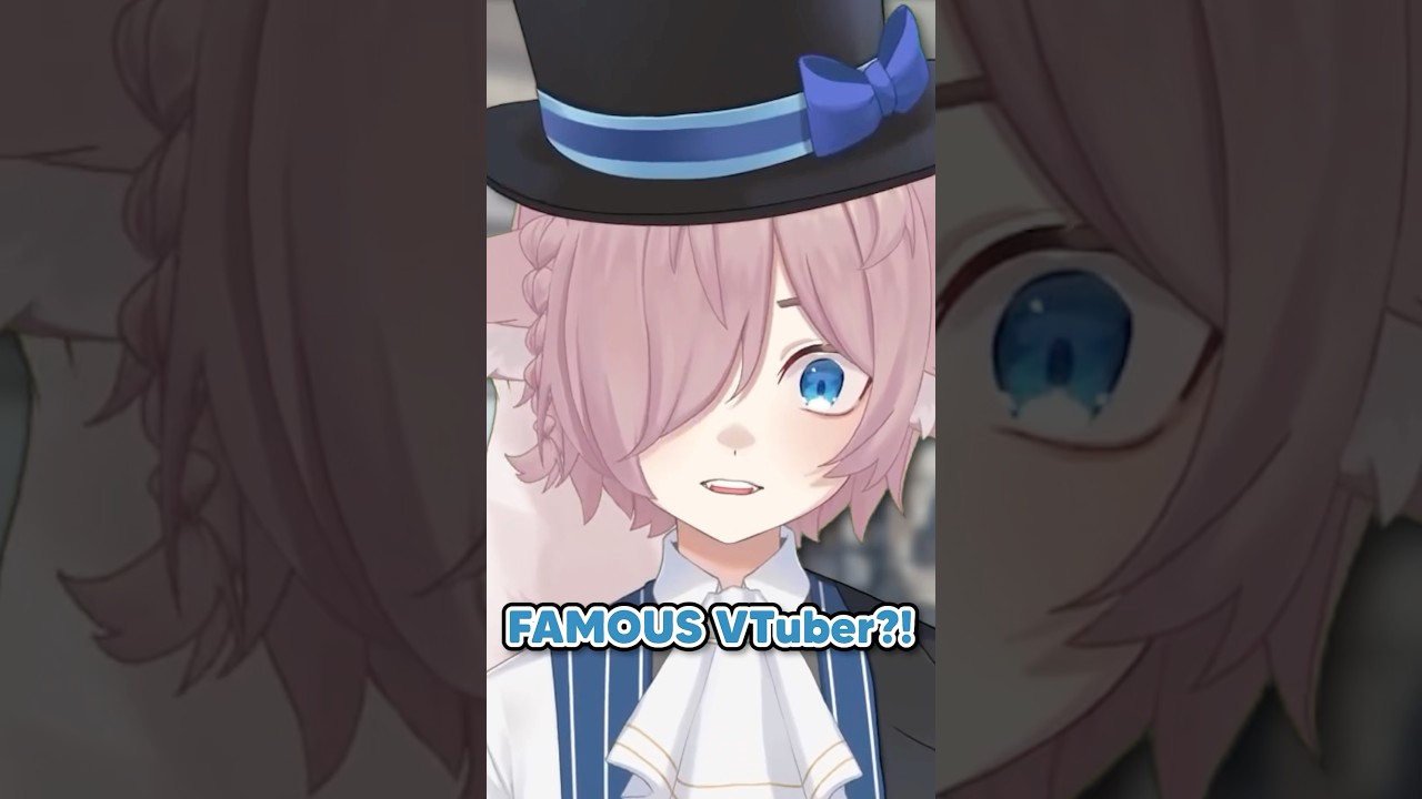 ИЗВЕСТНЫЙ VTUBER ПРЕСЛЕДУЕТ МЕНЯ?? #vtuber #vtuberclips