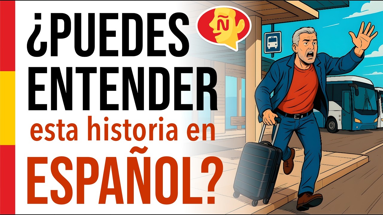 🇪🇸 The best Spanish listening practice to improve your fluency with stories | Historias en español
