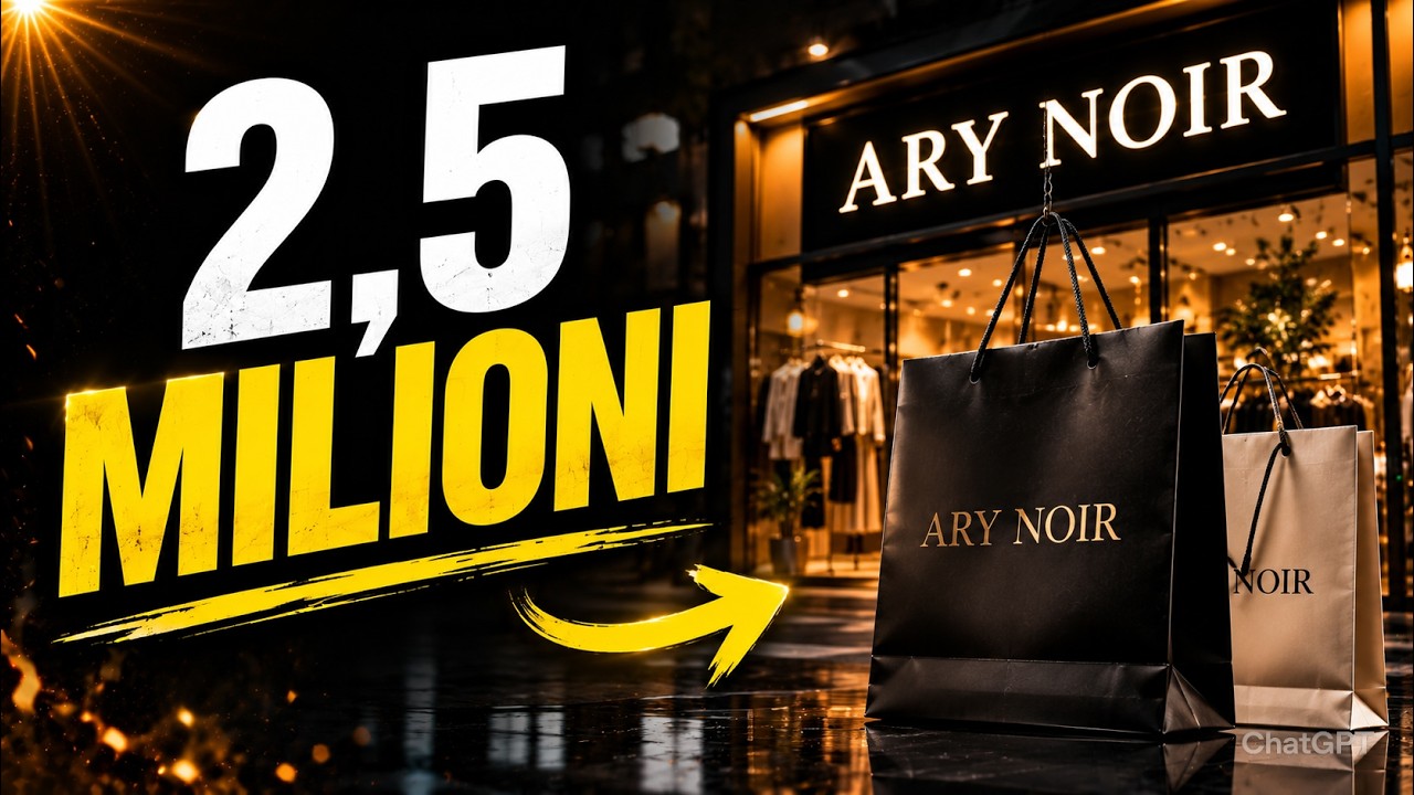 Fanno 2.5 MLN tenendo il negozio quasi sempre CHIUSO: ARY NOIR