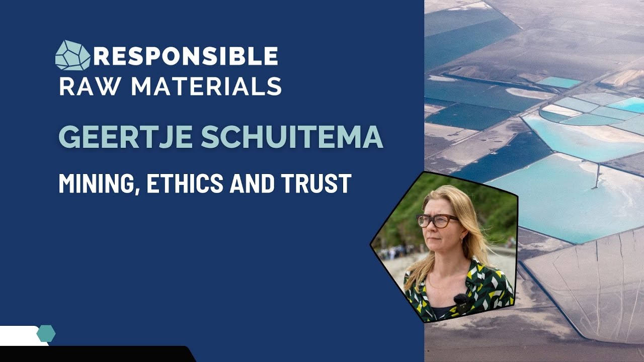 Geertje Schuitema: Mining, Ethics and Trust