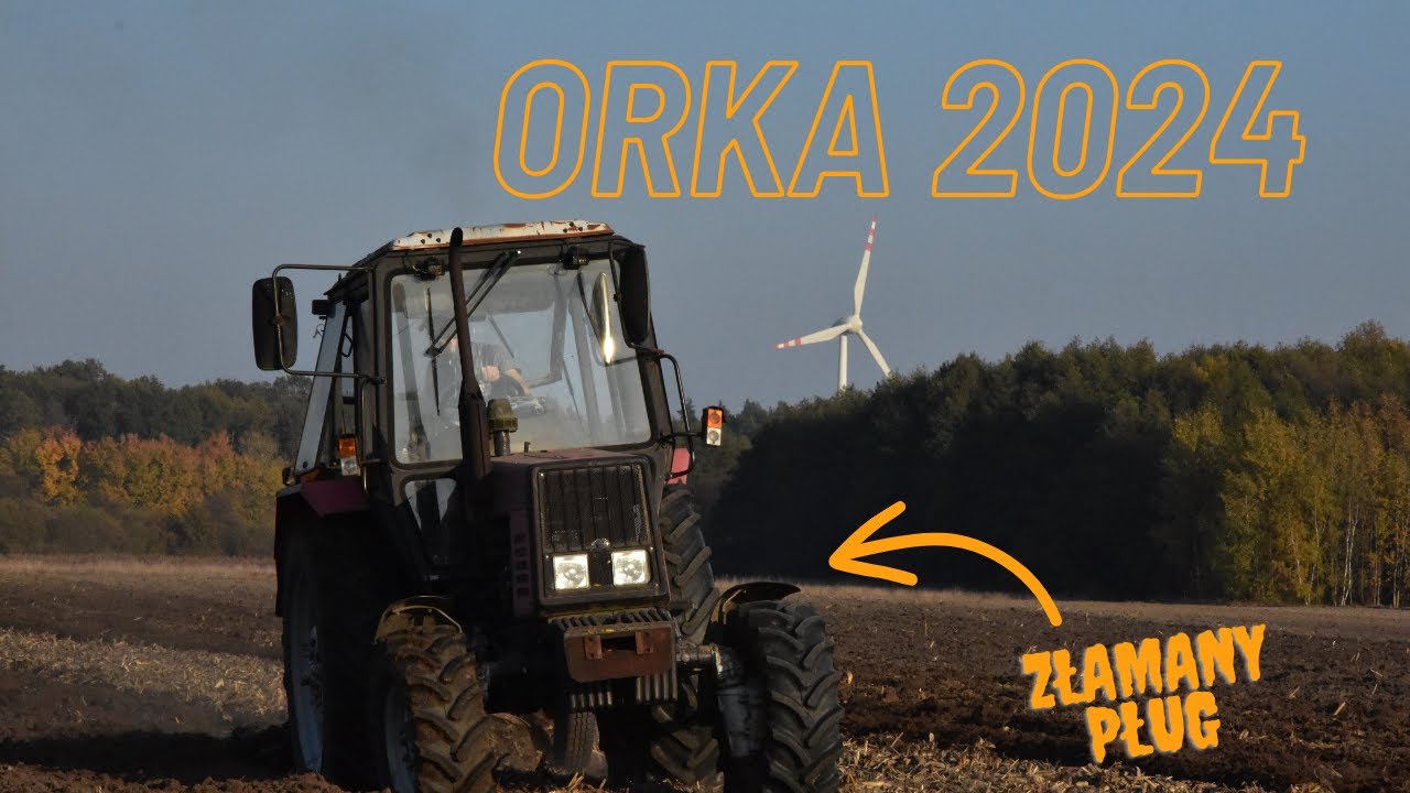 🇵🇱 🔥Oporowa Orka 2024 z Belarusem 🔥Złamany Pług ?!🔥MTZ Belarus 820 & fortschritt 🔥🇵🇱 /GR Zalesie