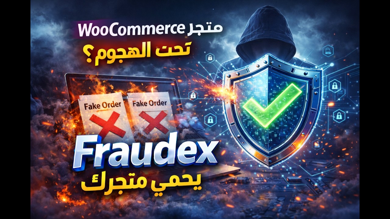🔥 توقف عن خسارة المال بسبب الطلبات الوهمية | حماية متجرك الإلكتروني باستخدام فرودكس