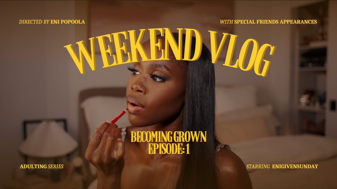 WEEKEND VLOG: The one where our friends do big things