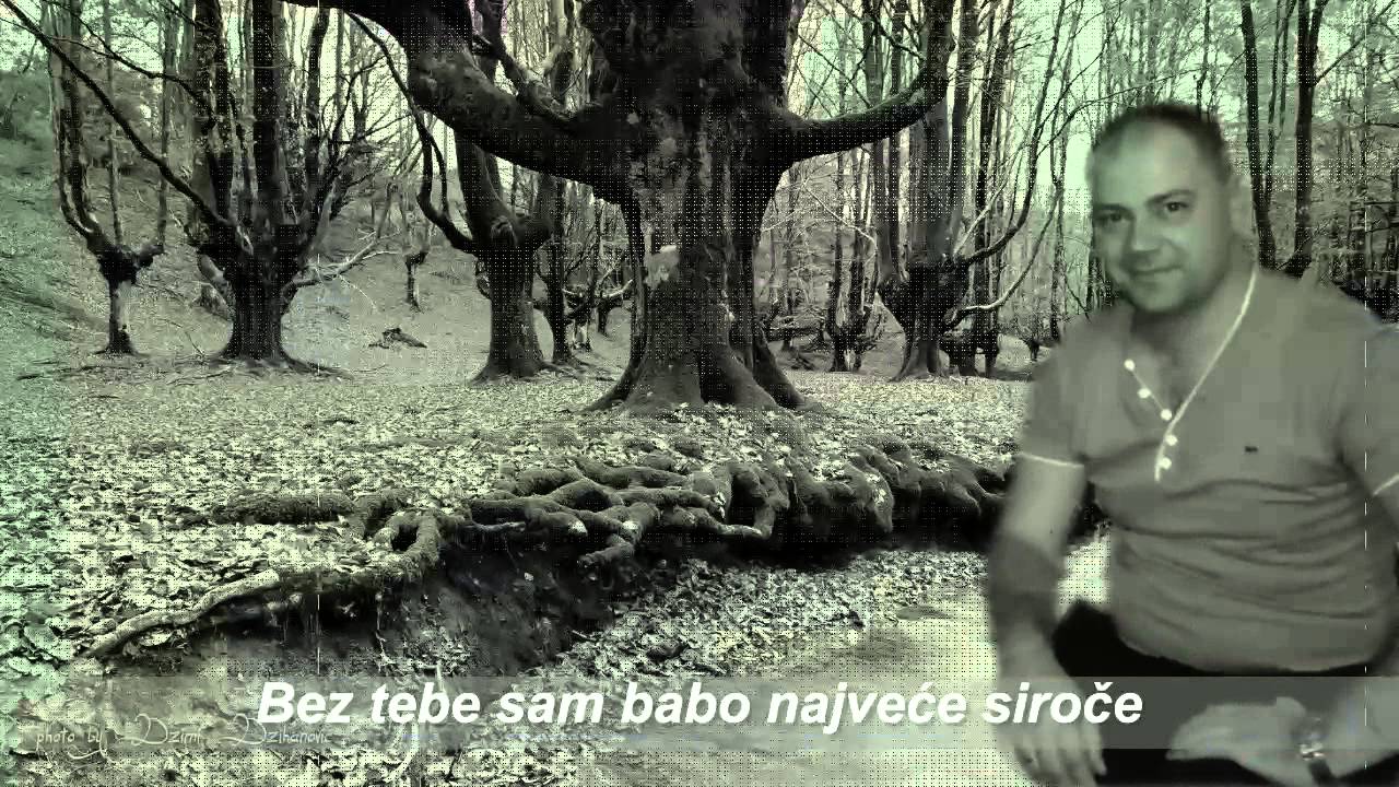 Adnan Zenunovic - Evo me babo kraj mezara tvoga [Uzivo]