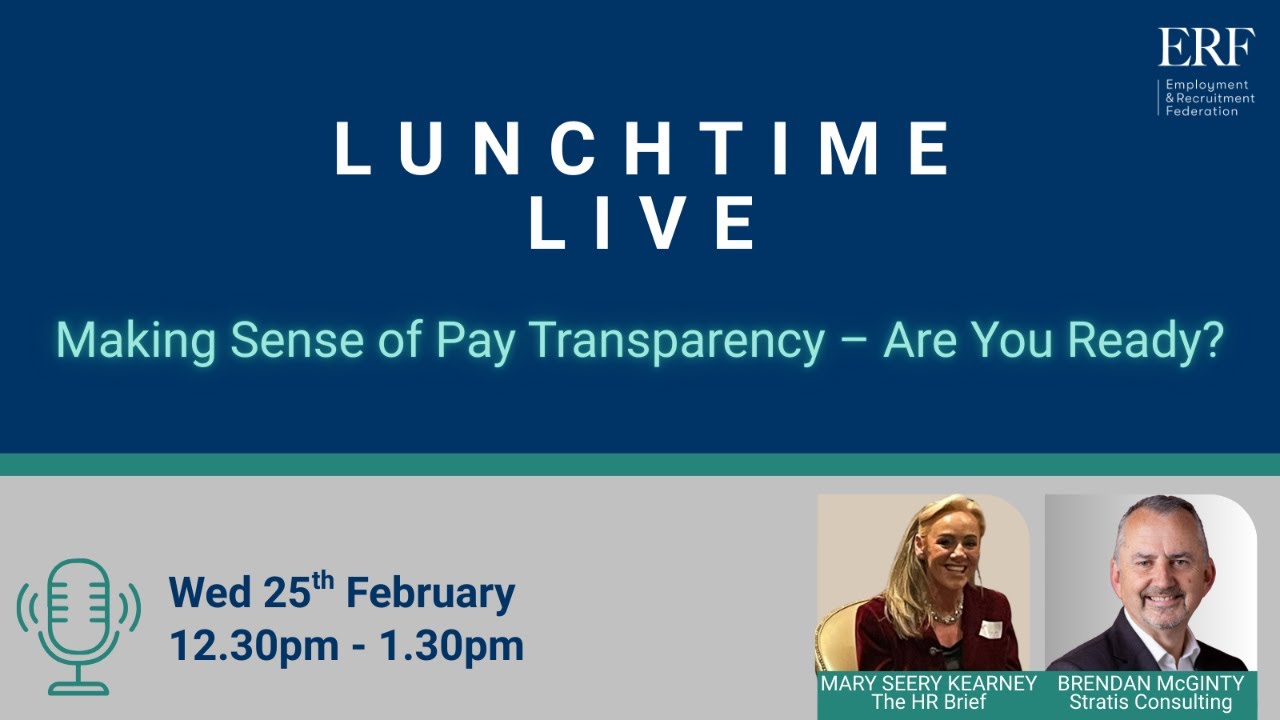 Making sense of Pay Transparency: Are you Ready?