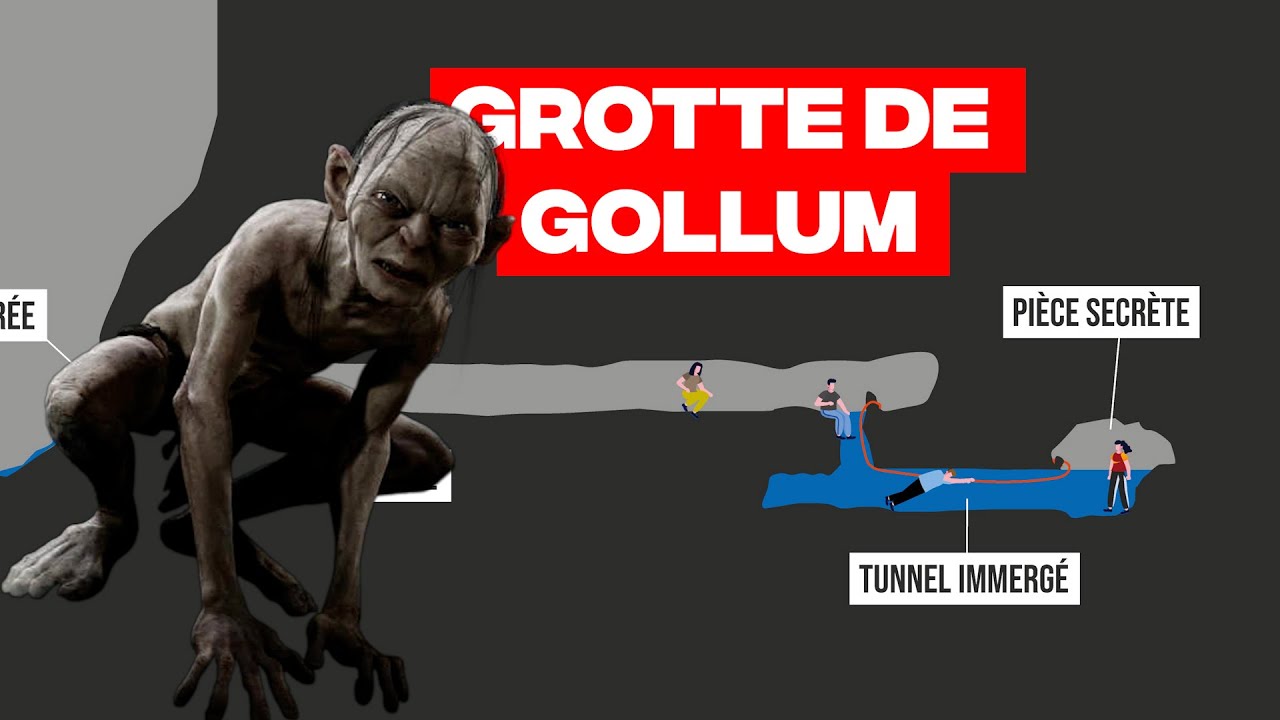 Que s'est-il passé dans la grotte de Gollum ?