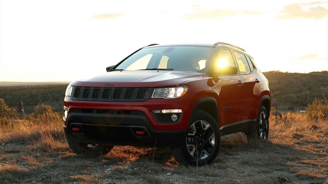 2018 Jeep Compass Trailhawk