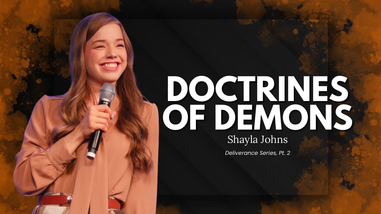 Doctrines of Demons | Shayla Johns