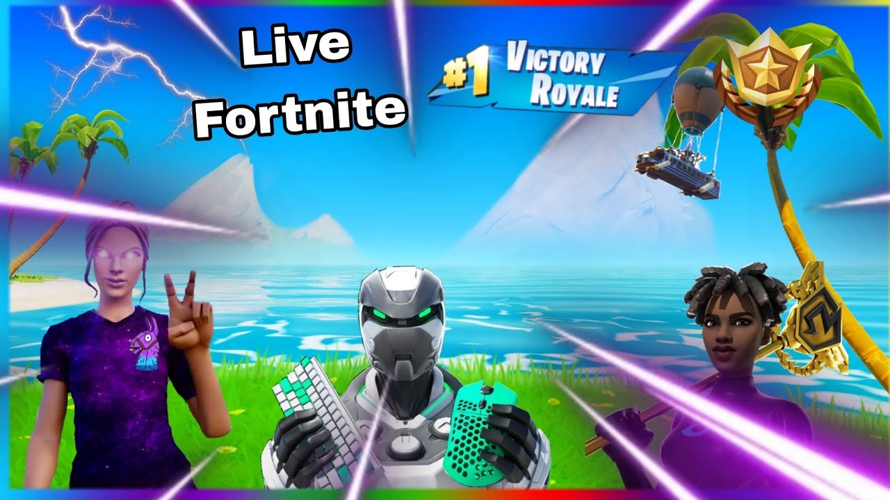 Live Fortnite