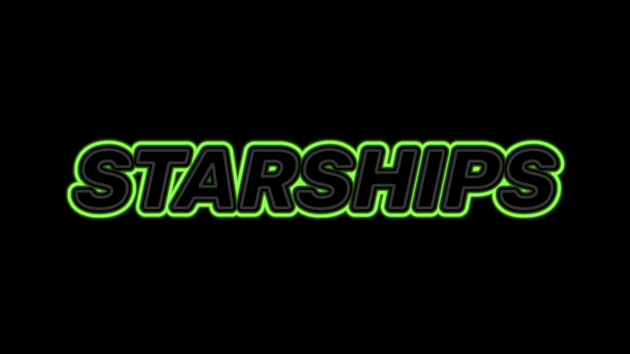 Starships - Nicki Minaj (Edit Audio)