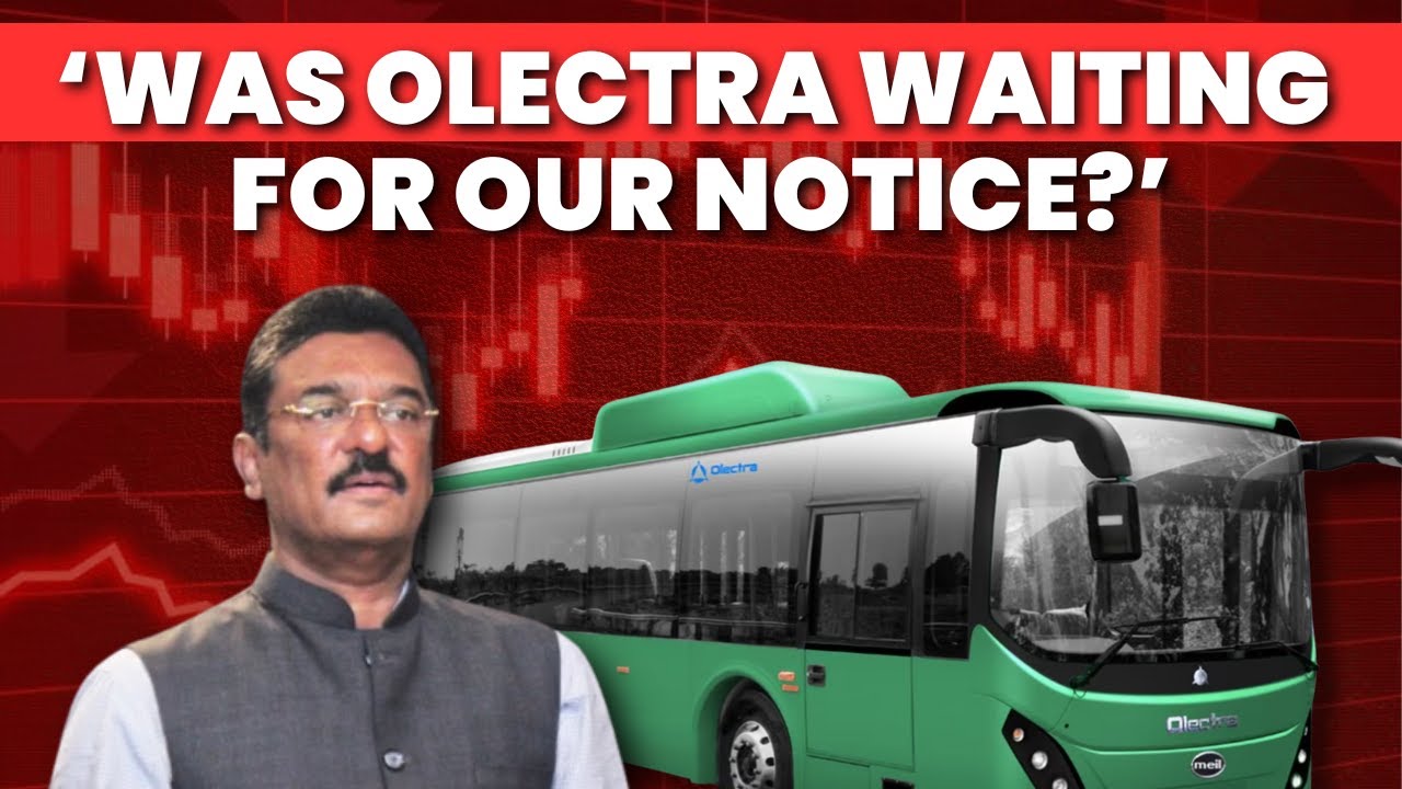 Here's Why Maharashtra Government Cancelled Olectra Greetech's Rs 10,000 Crore Bus Order