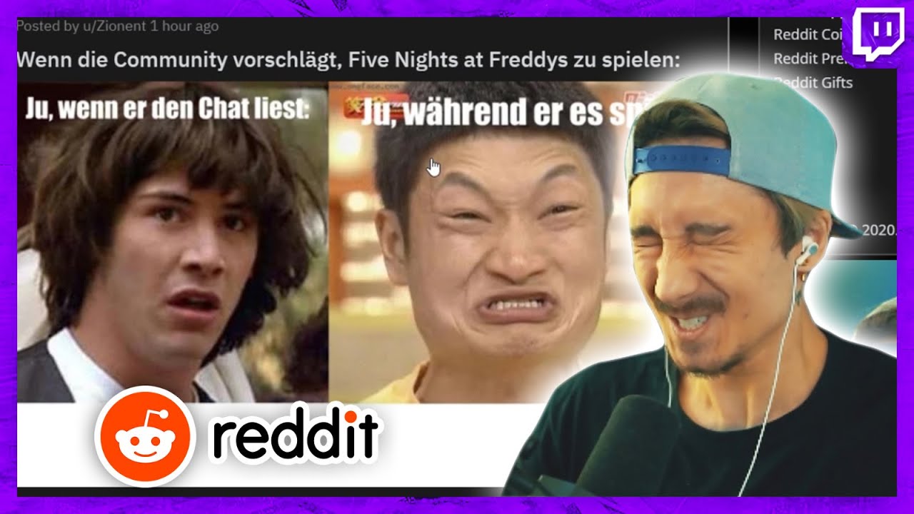 Ich reagiere auf neue MEMES im Reddit | Julien Bam Twitch Highlight