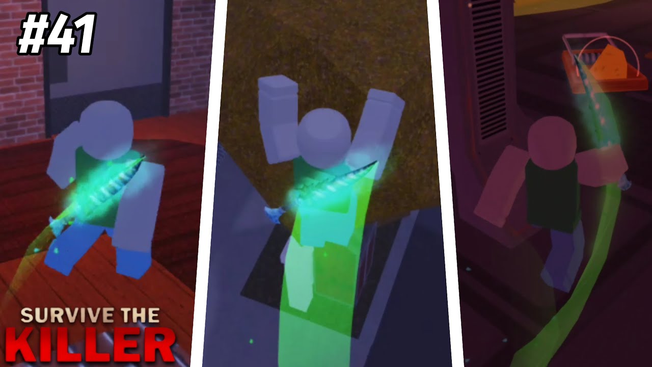 RANDOM MATCH #41 | 🔪 Survive The Killer