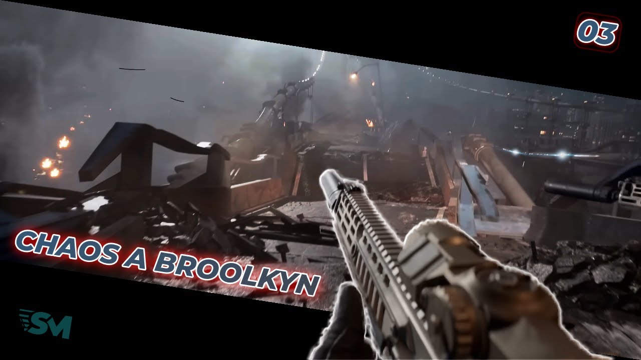 BROOKLYN SOUS TENSION ! STOPPER LES MISSILES ? 🚀#battlefield #fps