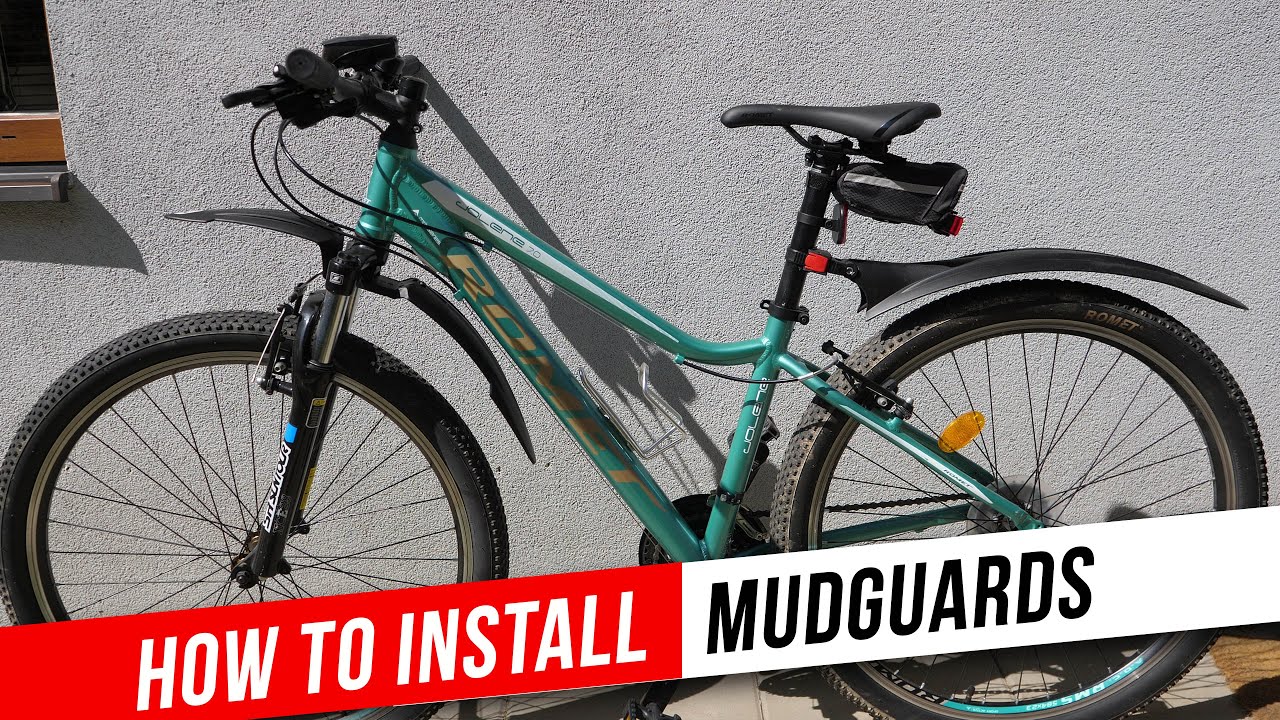 How to Install Bike Fenders in Under 5 Minutes? Polisport mudguards
